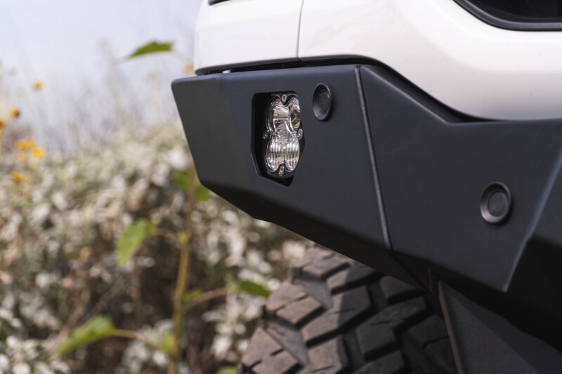 Ram 3500 Front Bumper - DV8 Offroad - Spec Series - Micro-Texture Black Powder Coated - `19-`26